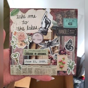 Taylor Swift Lyrics Original Art Collage